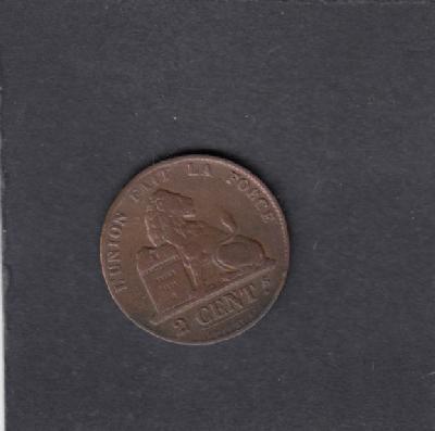 Beschrijving: 2 Centimes  